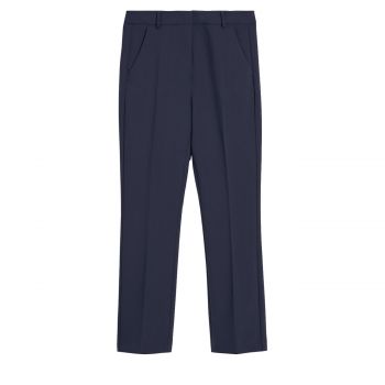 Viscose fabric trousers 38