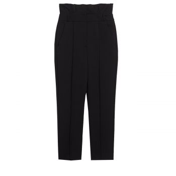 Wool blend trousers 36