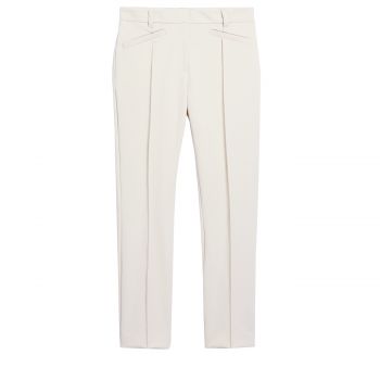 Wool blend trousers 38