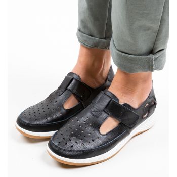 Espadrile Casual Vletea Negri