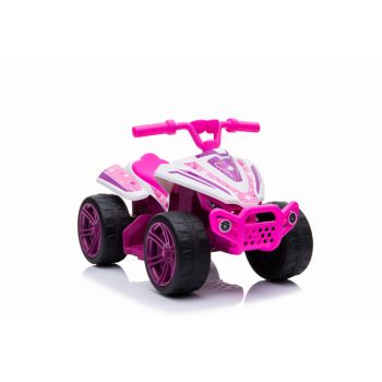 Atv electric pentru copii Nichiduta First Ride Pink