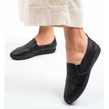 Espadrile Casual Marks Negre