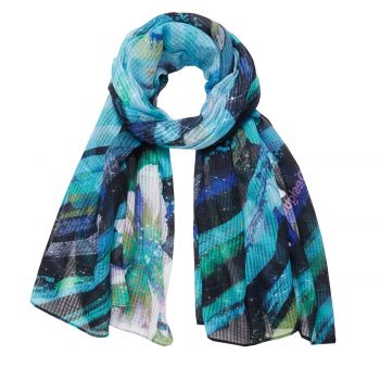 Arty rectangular foulard