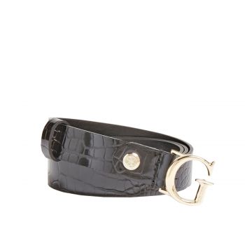 Corily croc print belt s