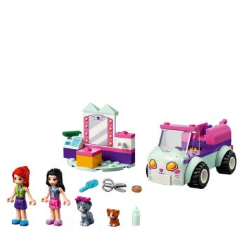 Friends cat grooming car 41439