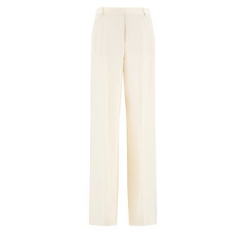 Linen canvas trousers 36