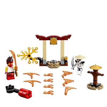 Ninjago epic battle set - kai vs. skulkin 71730