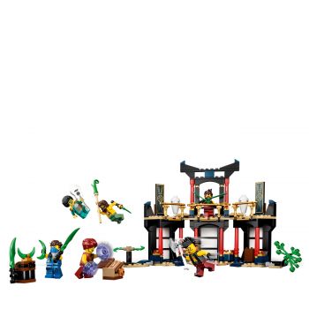 Ninjago tournament of elements 71735