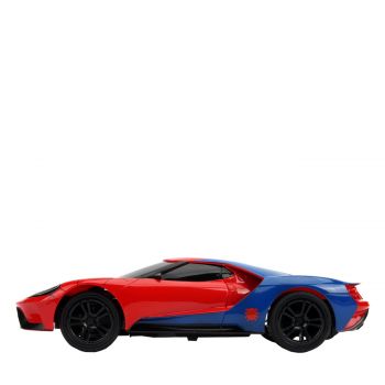 Spiderman masina radiocomanda 2017 ford gt scara 1 la 16