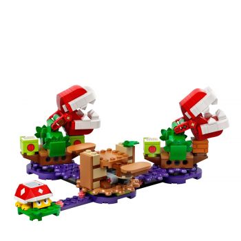 Super mario piranha plant puzzling challenge expansion set 71382