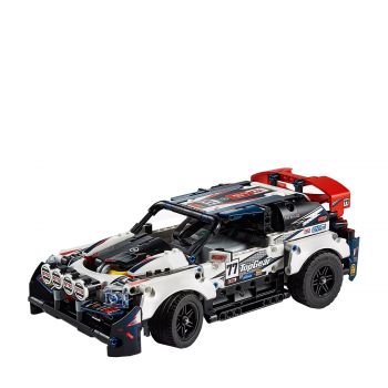 Technic app-controlled top gear rally car 42109