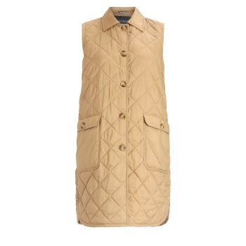 Water-repellent nylon gilet 38