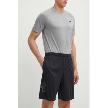 Under Armour pantaloni scurți de antrenament Tech Graphic culoarea negru, 1306443