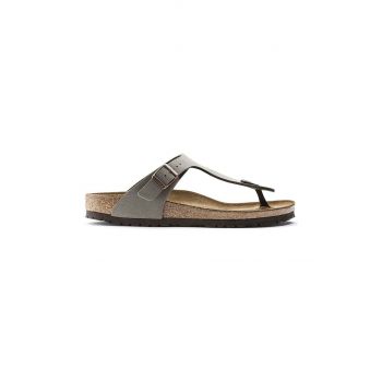 Birkenstock slapi Gizeh culoarea gri, 43391