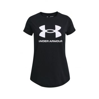 Under Armour tricou copii 1361182 culoarea negru