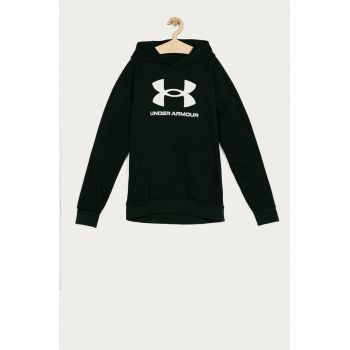 Under Armour Bluză 1357585 culoarea negru, cu imprimeu