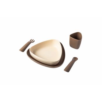 Set de masa Prima Pappa eKoala BIOplastic brown