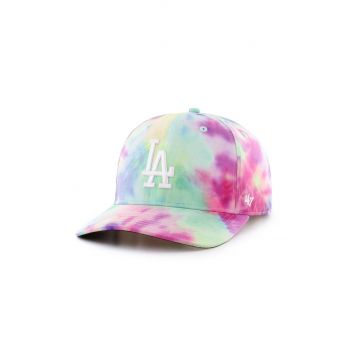 47brand șapcă MLB Los Angeles Dodgers cu imprimeu