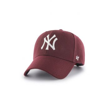 47brand șapcă MLB New York Yankees B-MVPSP17WBP-KM