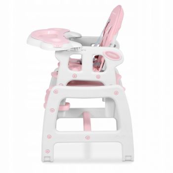 Scaun de masa 5 in 1 Ricokids Sinco Roz