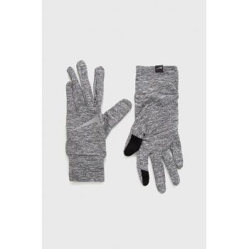 Nike Mănuși femei, culoarea gri