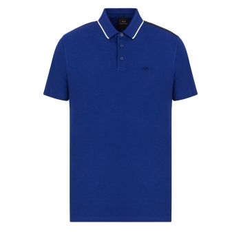 Linen and cotton polo l