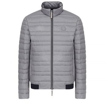 Packable puffer jacket l