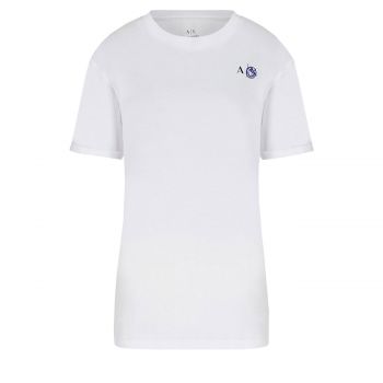 T-shirt with rolled up sleeves l