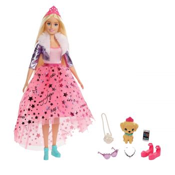 Barbie adventure deluxe princess doll