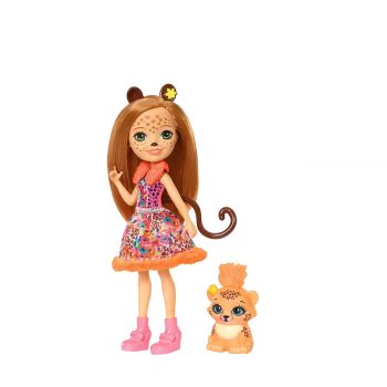 Enchantimals cherish cheetah doll