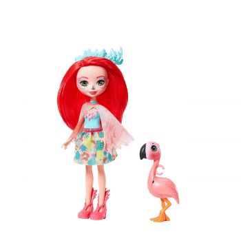 Enchantimals fanci flamingo doll