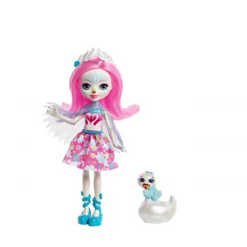 Enchantimals saffi swan doll