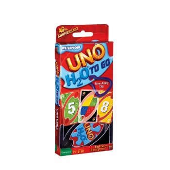 Uno h2o to go card game