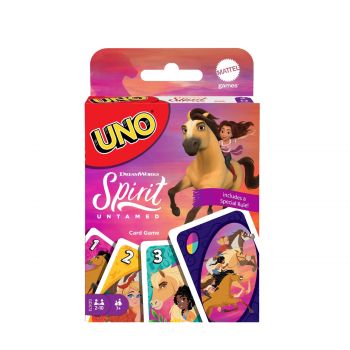 Uno spirit card game