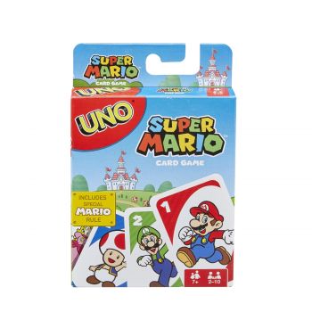 Uno super mario card game