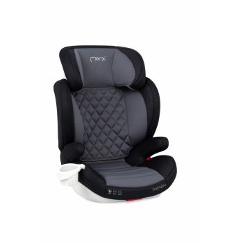 Scaun auto cu isofix Quick Fix Momi 15-36 kg Black