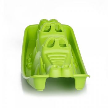 Balansoar pentru copii plastic Globo Crocodil Verde