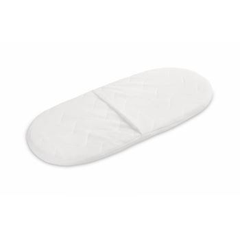 Saltea pentru landou cu husa matlasata 75x35x3,5cm Sensillo Alba