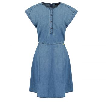 Denim dress m