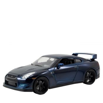 Fast and furious 2009 nissan gt-r scara 1 la 24