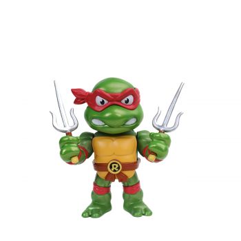 Figurina metalica testoasele ninja raphael