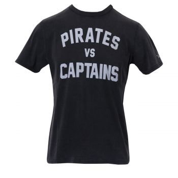 Jack printed t-shirt fade dyed pirates captains s