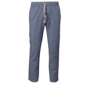 Provence linen pant with elastic belt l