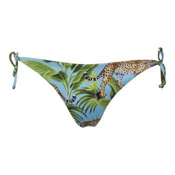 Virgo string slip bottom wild leopard s