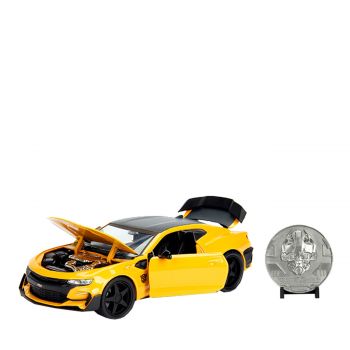 Chevrolet camaro bumblebee yellow