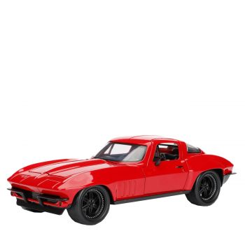 Fast and furious chevy corvette 1966, scara 1 la 24