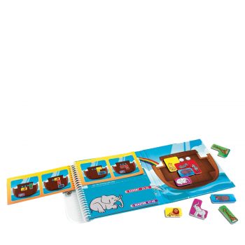 Magnetic puzzle game noah's ark