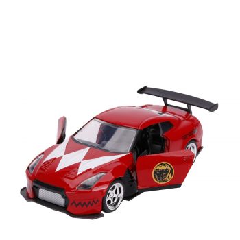 Power rangers 2009 nissan gt-r r35 scara 1 la 32