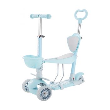 Trotineta KikkaBoo BonBon 4in1 Candy Blue