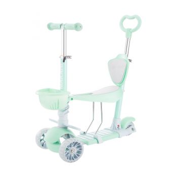 Trotineta KikkaBoo BonBon 4in1 Candy Mint